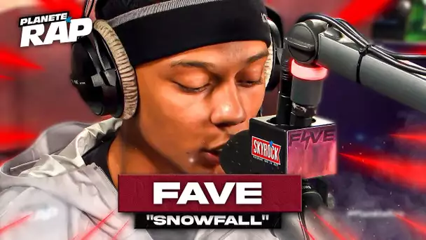 [EXCLU] Favé - Snowfall #PlanèteRap