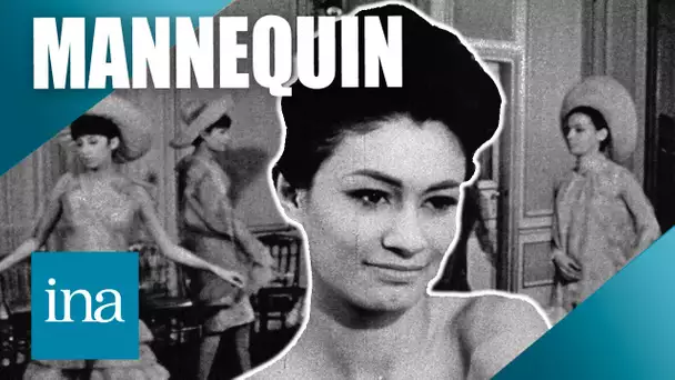 Devenir mannequin en 1965 💁‍♀️ | Archive INA