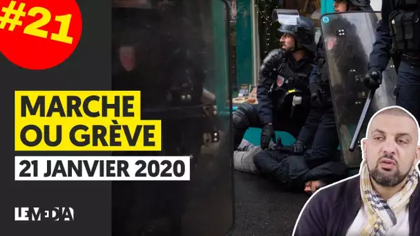 MARCHE OU GRÈVE #20 : LA FRANCE EN GUERRE CONTRE MACRON - AVEC FRANÇOIS BOULO