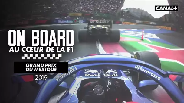 ON BOARD - Grand Prix du Mexique 2019