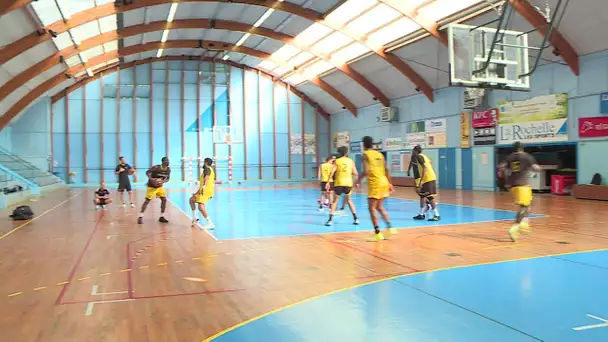 Stade Rochelais Basket Pro B : présentation de la nouvelle équipe
