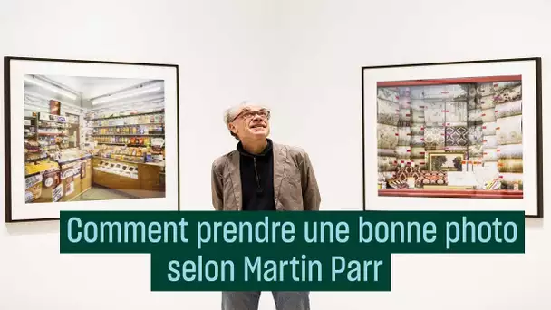 Comment prendre une bonne photo, selon Martin Parr - #CulturePrime