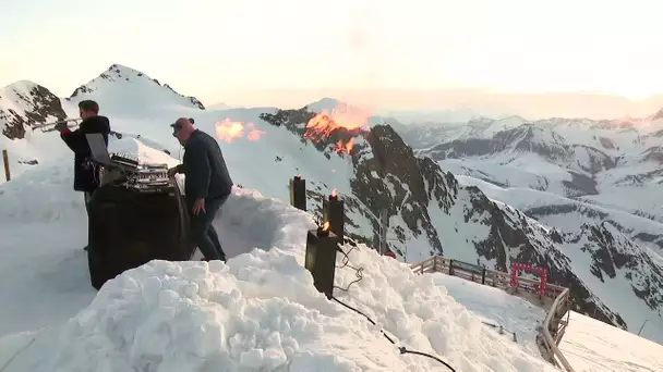 Alpe-d'Huez : DJ Niklaas et trois artistes complices en concert à 3000 mètres d'altitude