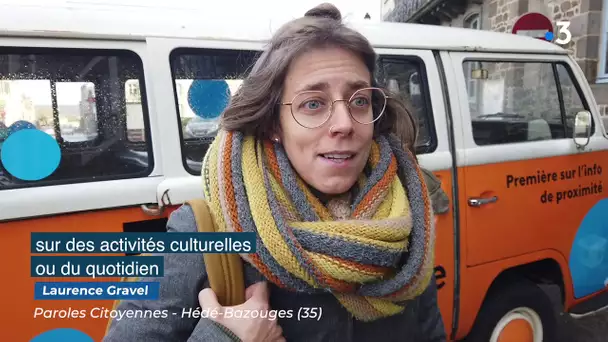 Hédé-Bazouges, Paroles Citoyennes : rencontre avec Laurence Gravel
