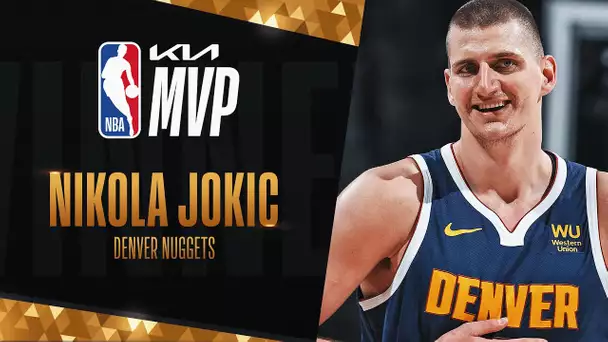 Nikola Jokic Wins #KiaMVP Most Valuable Player! | 2020-21 NBA Season