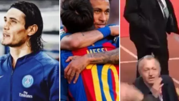 Aulas trolle les supporters de Monaco,retour pour cavani ? Neymar fan de Messi , Benzema Ronaldo