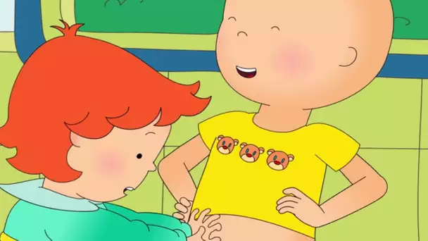 Caillou en Français |  Le T-shirt Favori de Caillou | dessin animé en entier | NOUVEL ÉPISODE