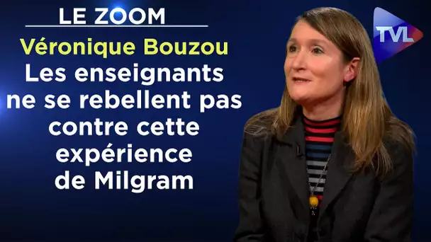 Les enseignants ne se rebellent pas contre cette expérience de Milgram - Le Zoom - Véronique Bouzou