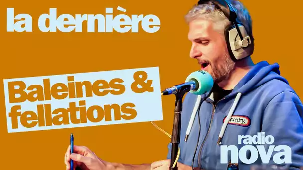 "Baleines et f*llations" : la chronique de Pierre-Emmanuel Barré dans "La dernière"