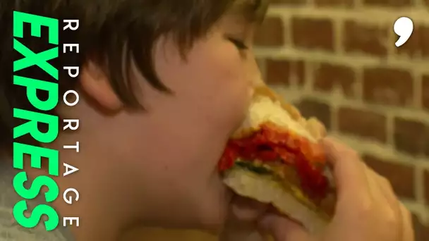 Un fast food végétarien séduit les amoureux du burger