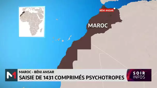 Béni Ansar: mise en échec d’une tentative de trafic international de drogue