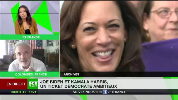 Harris colistière de Biden : «C’est curieux, elle n’est pas populaire chez les démocrates»