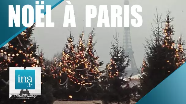 1979 : A l'approche de Noël dans les rues de Paris | Archive INA