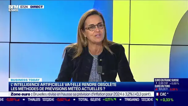 Virginie Schwarz (Météo-France) : Toutes les données de Météo-France en accès libre au 1er janvier