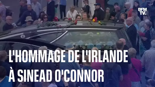 L'Irlande rend un dernier hommage à Sinead O'Connor