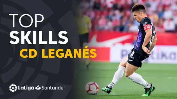 Best Skills CD Leganés LaLiga Santander 2018/2019