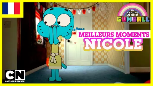 Le Monde Incroyable de Gumball 🇫🇷 | Les meilleurs moments de Nicole #3