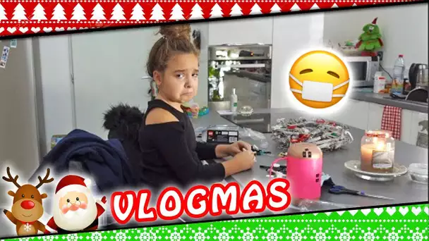 VLOGMAS 4 : Malade pour son Anniversaire 🤕