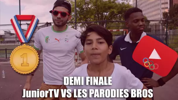 DEMI FINALE DES JEUX OLYMPIQUES : Wass Fresstyle vs Les Parodies Bros