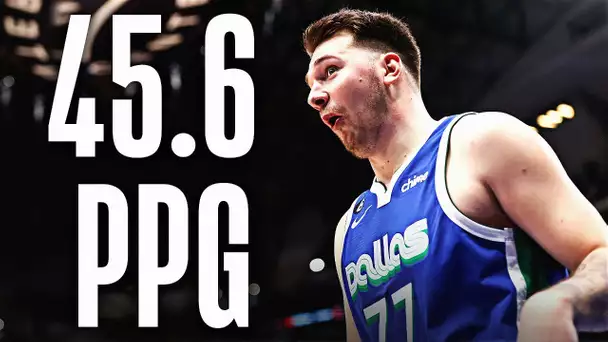 Luka Doncic Has Been Playing Out Of His Mind 🔥