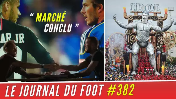 La promesse de NEYMAR à BECKHAM, L'impressionnante statue de RONALDO !