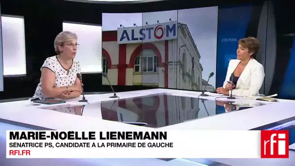 Mardi politique - Marie-Noëlle Lienemann, sénatrice PS, candidate à la primaire de gauche