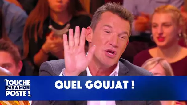 Benjamin Castaldi est pris d'un terrible fou rire !