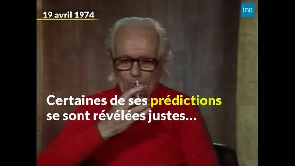 1974 : Les prédictions de René Dumont sur le climat et l'eau | Franceinfo INA