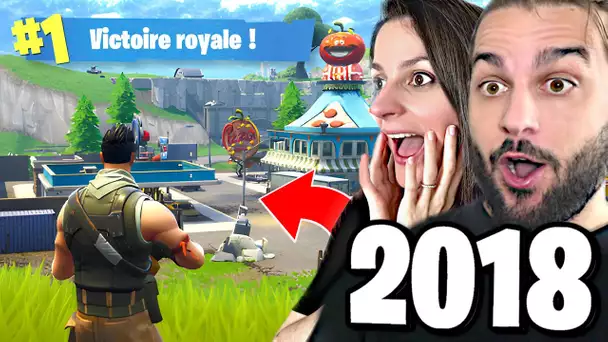 ON RÉAGIT A NOS PREMIERES PARTIES FORTNITE ! (5 ANS APRES)