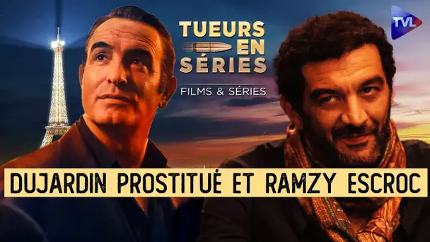 Dujardin prostitué dans Alphonse et Ramzy escroc dans D'argent et de sang - Tueurs en Séries - TVL