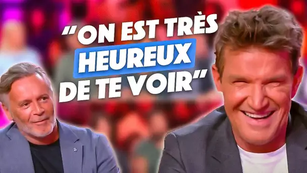 Le retour de Benjamin Castaldi dans TPMP !