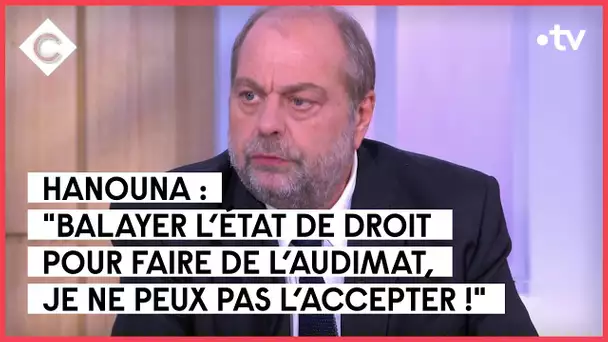 Éric Dupond-Moretti et Matthieu Aron - C à Vous - 21/10/2022