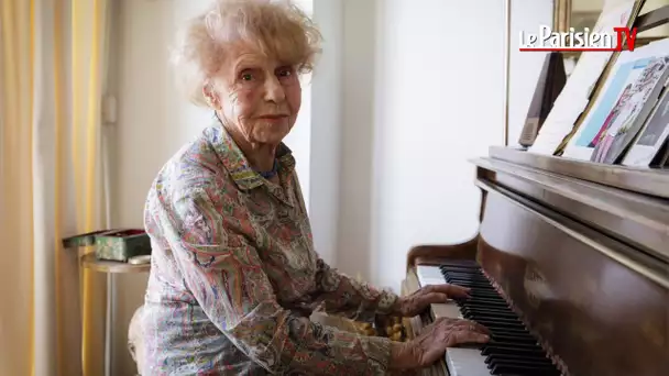 Colette joue du piano depuis 100 ans et sort son 4ème album