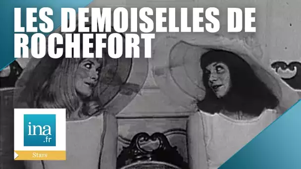 Le tournage du film "Les Demoiselles de Rochefort" | Archive INA