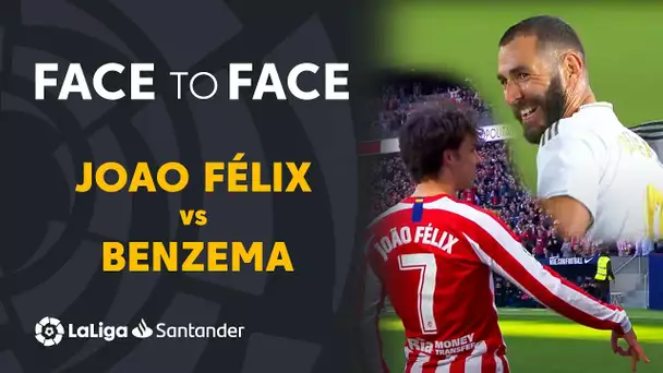 #ElDerbi: Joao Félix vs Benzema