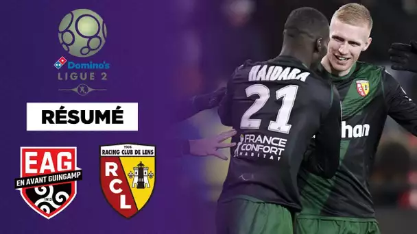 Résumé : Lens accroché dans les dernières secondes par Guingamp