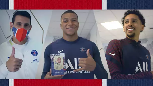 Ils découvrent leurs notes dans FIFA 21 !  🎮⚽️ Avec Kylian Mbappé, Marquinhos et Juan Bernat