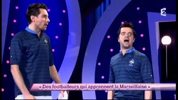Laurent Ruquier [1] Des footballeurs qui apprennent la Marseillaise - ONDAR