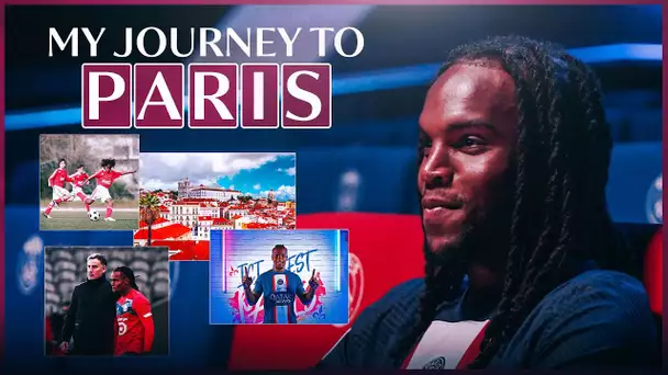 𝐌𝐲 𝐉𝐨𝐮𝐫𝐧𝐞𝐲 𝐭𝐨 𝐏𝐚𝐫𝐢𝐬 | Renato Sanches I @qatarairways