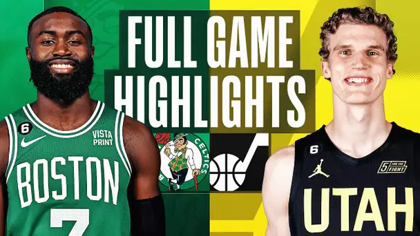 CELTICS at JAZZ | FULL GAME HIGHLIGHTS | March 18, 2023