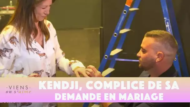 Chloé & Anthony : la demande en mariage