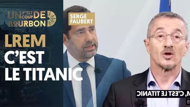 LA RÉPUBLIQUE EN MARCHE, C&#039;EST LE TITANIC !