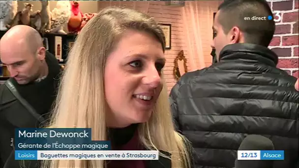 Strasbourg: la boutique Harry Potter a ouvert, visitez-la en direct