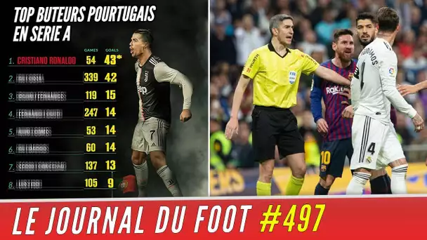 RONALDO se réveille et claque un nouveau record, guerre sur l'arbitrage entre le REAL et le BARÇA