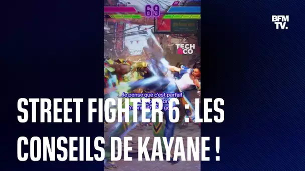Street Fighter 6 : les conseils d'entraînement de Kayane !