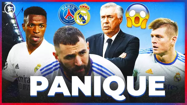 Le vestiaire madrilène TERRORISÉ avant PSG-Real Madrid | JT Foot Mercato