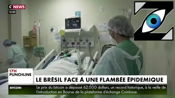 [Zap Actu] La menace du variant brésilien, Vaccin Janseen : les livraisons suspendues (14/04/21)