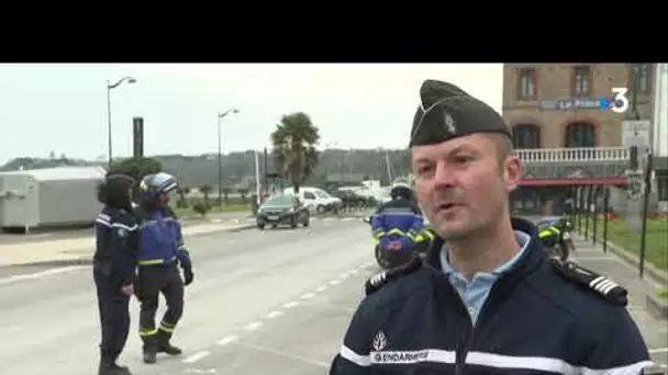 Contrôles sur la Côte d Émeraude en cette période de confinement