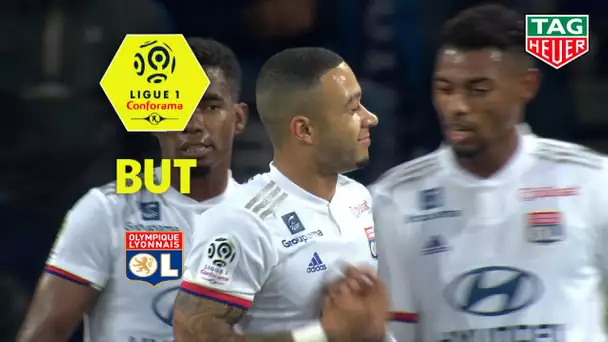 But Memphis DEPAY (26') / Toulouse FC - Olympique Lyonnais (2-3)  (TFC-OL)/ 2019-20