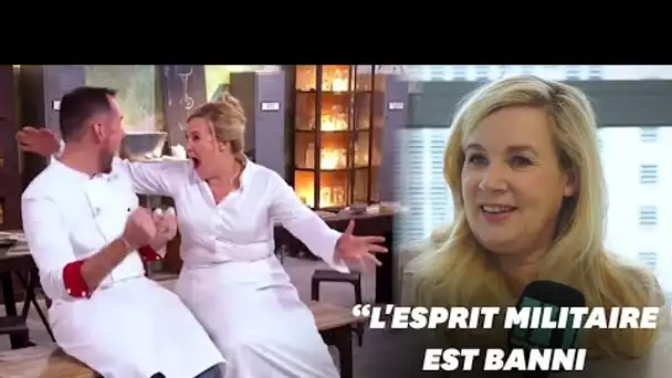 Pourquoi Hélène Darroze a du mal avec le terme de "brigade" dans "Top Chef"